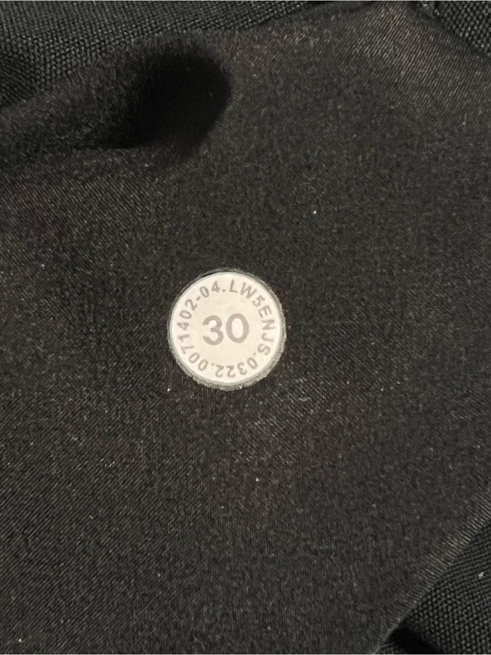 Lululemon Woman’s Black Pants Size 30 - Picture 9 of 10